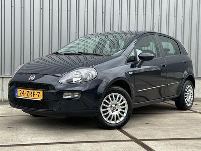 tweedehands Fiat Punto Evo 1.4 Natural Power CNG Aardgas - Airco - Cruise