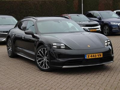 Occasion Porsche Taycan 319 kW (435 PK) 2024 Zwart SUV