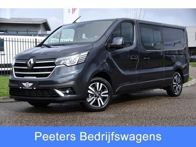 tweedehands Renault Trafic 2.0 dCi DC 170 T30 L2H1 Luxe Camera, Cruise, Carplay, 170PK, Automaat, LED, BOM VOL!!! Dubbel Cabine,