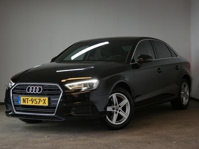 Occasion Audi A3 Comfort 116 PK (85 kW) 2017 Zwart Sedan