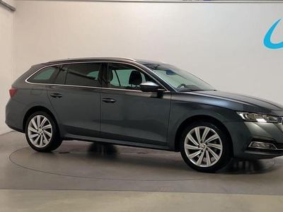 Grijs Occasion 2021 Skoda Octavia Business Line Stationwagen | € 17.950 (Eerlijke prijs)