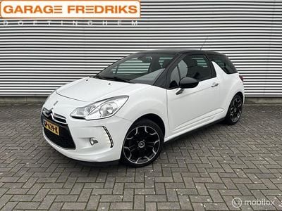 Wit Gebruikt 2011 Citroën DS3 So Chic Hatchback | € 4.435 (Eerlijke prijs)