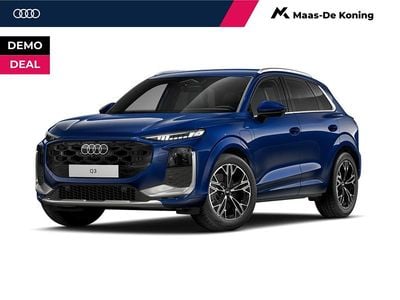 Blauw (metallic) Nieuw 2025 Audi Q3 SUV | € 52.990 (Super prijs)
