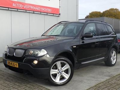Zwart Gebruikt 2007 BMW X3 Executive SUV | € 9.980 (Eerlijke prijs)