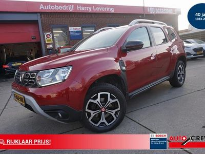 Rood (metallic) Occasion 2019 Dacia Duster SUV | € 14.950 (Eerlijke prijs)