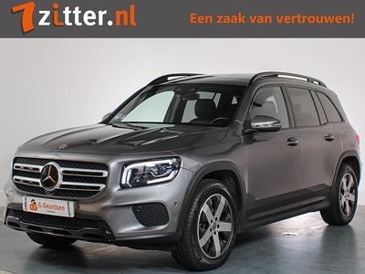 Occasion Mercedes GLB180 Luxury 136 PK (100 kW) 2021 Grijs (metallic) SUV