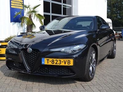Occasion Alfa Romeo Giulia Super 203 PK (149 kW) 2021 Zwart Sedan
