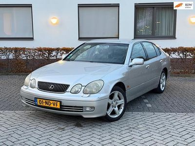 Grijs Gebruikt 2003 Lexus GS300 Executive Line Sedan | € 3.950