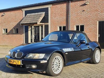 tweedehands BMW Z3 Z3ROADSTER 1.9I SPORT LINE Sportstoelen Leder Airco Windscherm