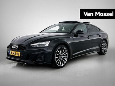 Zwart Occasion 2021 Audi A5 Sportback Competition Hatchback | € 33.900 (Iets duurder)