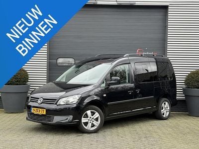 Occasion VW Caddy Maxi Highline 102 PK (75 kW) 2012 Zwart MPV