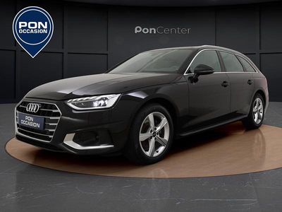 Zwart Gebruikt 2023 Audi A4 Advanced Stationwagen | € 33.450 (Eerlijke prijs)