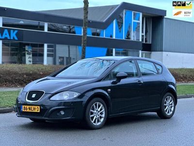 tweedehands Seat Leon 1.4 TSI Sport/BJ2009/AIRCO/6BAK/CRUISE/TREKHAAK/