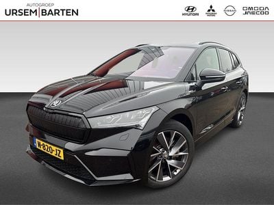Zwart Occasion 2021 Skoda Enyaq iV SportLine SUV | € 29.995 (Super prijs)