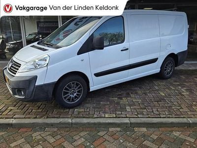 Wit (metallic) Occasion 2008 Fiat Scudo Van | € 3.450 (Goede deal)
