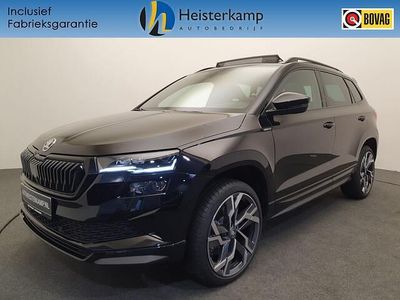 Zwart Occasion 2025 Skoda Karoq Business Line SUV | € 45.950