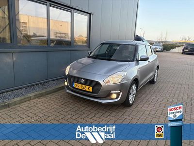 Grijs (metallic) Occasion 2018 Suzuki Swift Hatchback | € 11.450 (Eerlijke prijs)