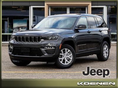 tweedehands Jeep Grand Cherokee 3.6i V6 4x4 Aut LIMITED / Grijs kenteken / 2 persoons