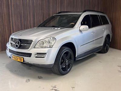 tweedehands Mercedes GL500 - Youngtimer - 7 Persoons -BTW