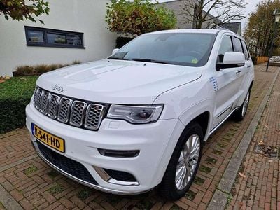 Wit Gebruikt 2019 Jeep Grand Cherokee Summit SUV | € 29.950 (Super prijs)