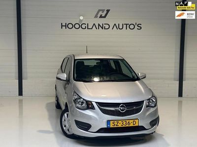 Grijs, metallic lak Gebruikt 2018 Opel Karl Edition Hatchback | € 7.950 (Goede deal)