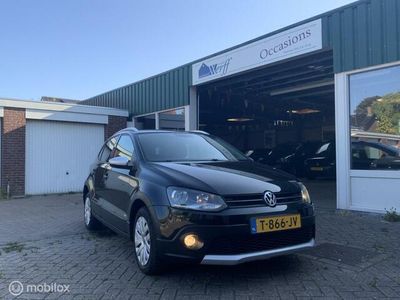 tweedehands VW Polo 1.2 TSI Cross,PARK.SENSOR,CRUISE,STOELVERW.NIEUWE APK.