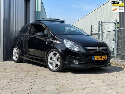 tweedehands Opel Corsa 1.6-16V GS Turbro - UNIEK - 150 Pk - New Apk - Clima/Airco - Cruise Control