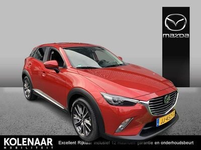 Occasion Mazda CX-3 Sky 120 PK (88 kW) 2016 Soul red SUV
