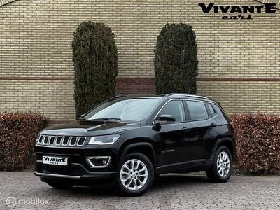 Occasion Jeep Compass Limited 131 PK (96 kW) 2020 Zwart SUV