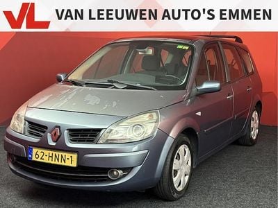 Blauw Occasion 2009 Renault Grand Scénic III Business MPV | € 1.448 (Eerlijke prijs)