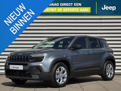 Grijs Occasion 2025 Jeep Avenger EV Longitude SUV | € 32.940 (Duur)