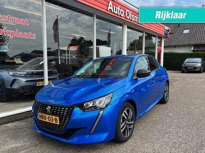 Blauw Gebruikt 2023 Peugeot 208 Allure Hatchback | € 17.995 (Eerlijke prijs)