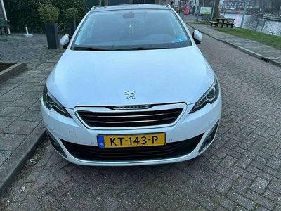 Occasion Peugeot 308 Allure 131 PK (96 kW) 2017 Wit MPV