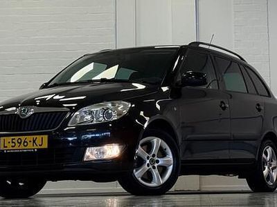 Occasion Skoda Fabia Ambition 105 PK (77 kW) 2011 Zwart Stationwagen