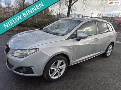 Occasion Seat Ibiza ST Copa 86 PK (63 kW) 2011 Grijs (metallic) Stationwagen
