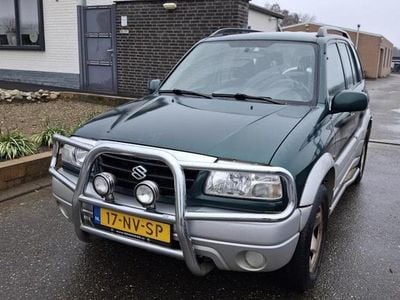 Groen Occasion 2004 Suzuki Grand Vitara SUV | € 3.600 (Super prijs)
