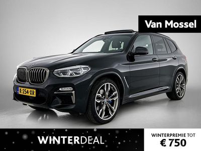 Zwart Occasion 2017 BMW X3 Executive SUV | € 38.900