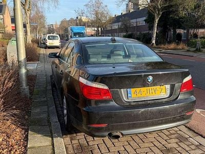 Zwart Occasion 2009 BMW 520 Sedan | € 4.999 (Goede deal)