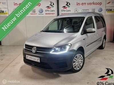 Occasion VW Caddy Maxi 125 PK (91 kW) 2018 Zilver MPV