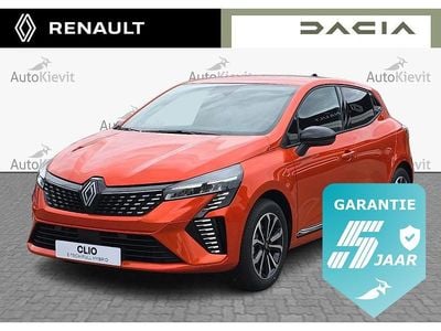 Oranje Nieuw 2025 Renault Clio V Techno Hatchback | € 25.950 (Super prijs)