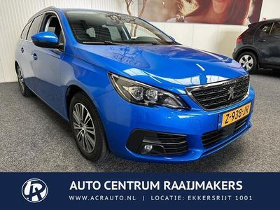 tweedehands Peugeot 308 SW 1.2 PureTech Blue Lease Allure NAVIGATIE CRUISE