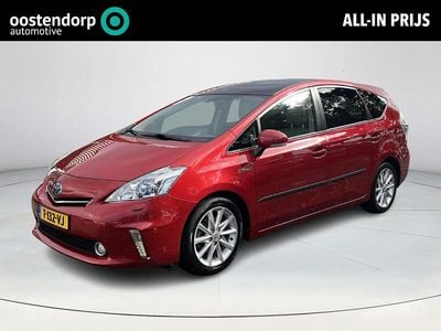 Rood Gebruikt 2013 Toyota Prius+ MPV | € 14.975 (Eerlijke prijs)