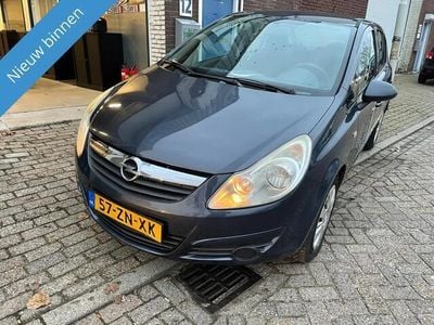 Occasion Opel Corsa Essentia 80 PK (58 kW) 2008 Grijs Hatchback