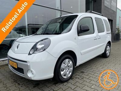 tweedehands Renault Kangoo FAMILY 3+1 Rolstoelauto 1.6-16V Expression (Mooie frisse 3+1 Rolstoelauto met Automaat en Draaistoel!)