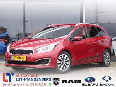 Rood Gebruikt 2016 Kia Ceed Sportswagon Stationwagen | € 11.950