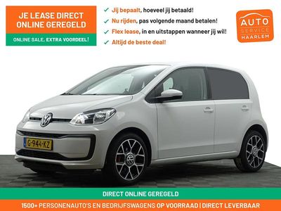 Wit metallic Gebruikt 2019 VW up! Comfortline Hatchback | € 9.900 (Eerlijke prijs)