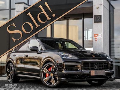 Occasion Porsche Cayenne Turbo S 681 PK (500 kW) 2022 Zwart SUV