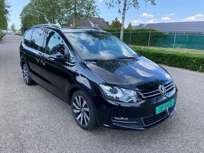 tweedehands VW Sharan 2.0 TDI DSG PANO LEDER 7 PERSOONS