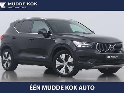 Zwart Gebruikt 2021 Volvo XC40 Inscription SUV | € 29.400 (Goede deal)