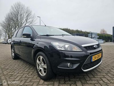 Zwart Gebruikt 2008 Ford Focus Titanium Stationwagen | € 2.399 (Eerlijke prijs)
